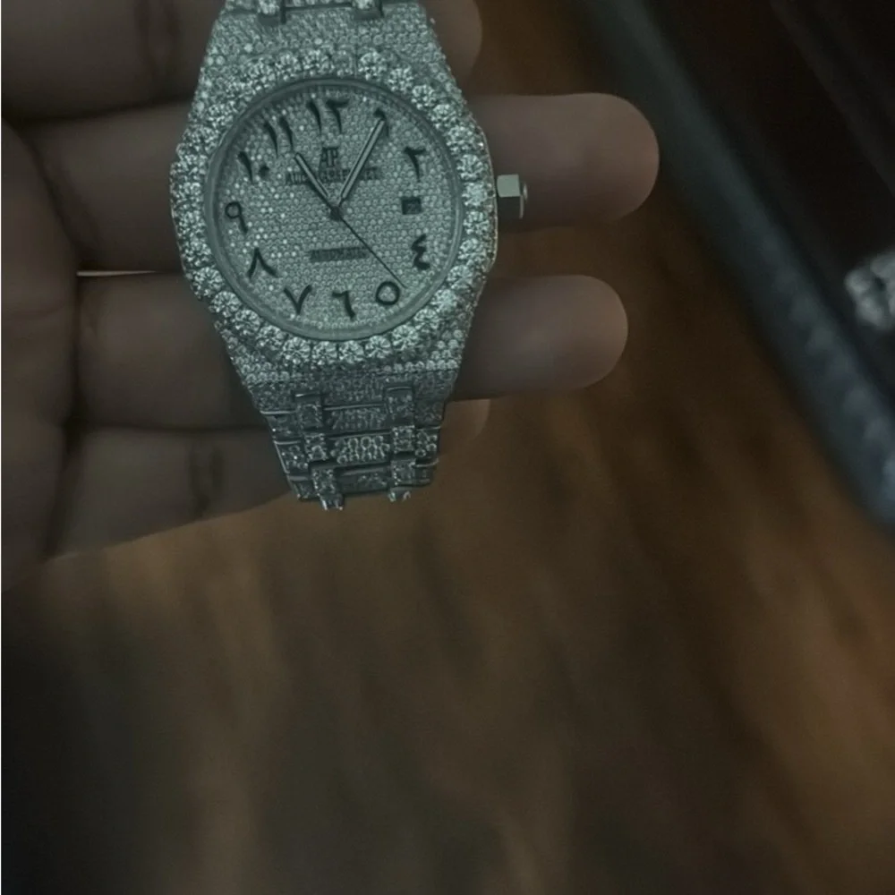 Audemars Piguet Silver Smartwatch Case